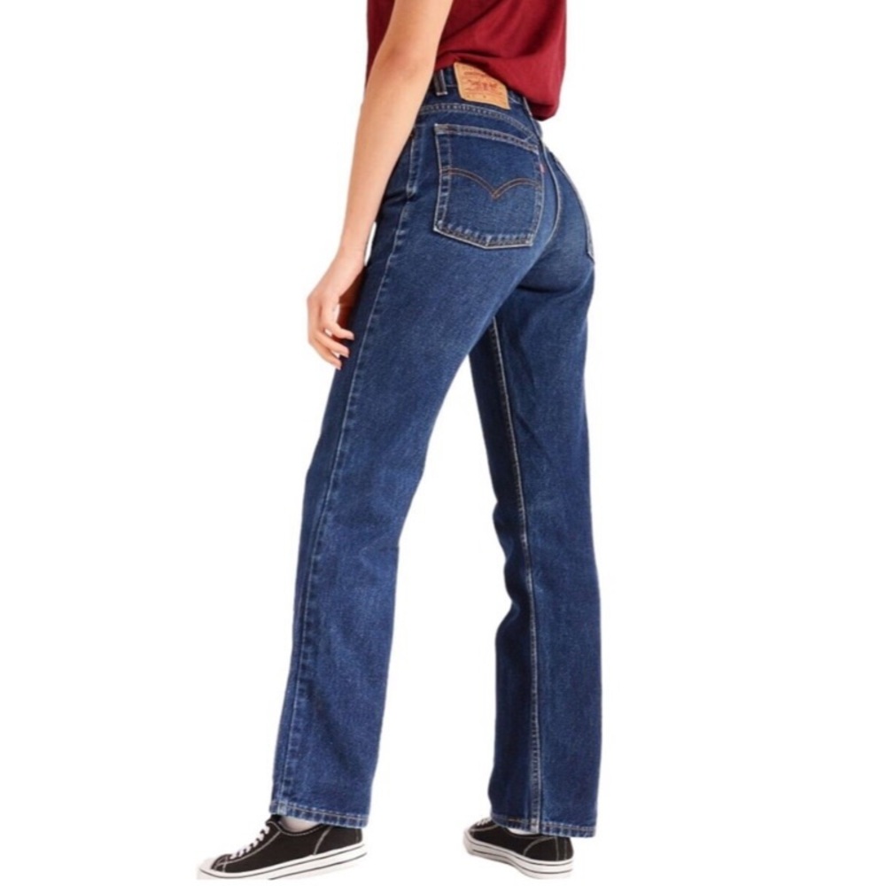 Levi's 517 Boot Cut Slim Fit Jeans